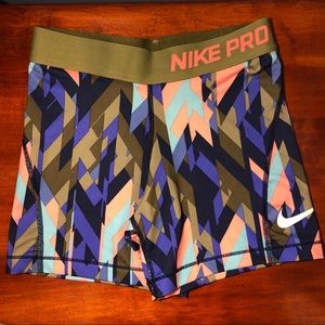 Nike Pro 3” Spandex